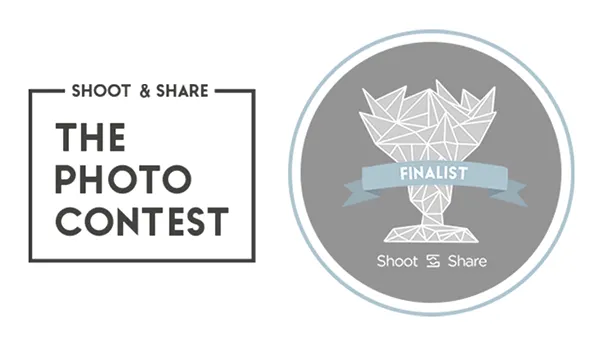 Shoot & Share Photo Contest finalist badge